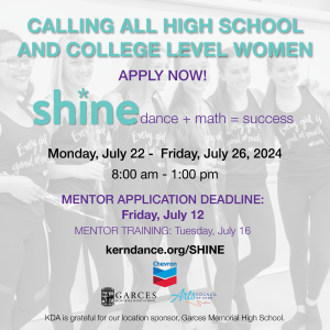 SHINE - Calling High School and College