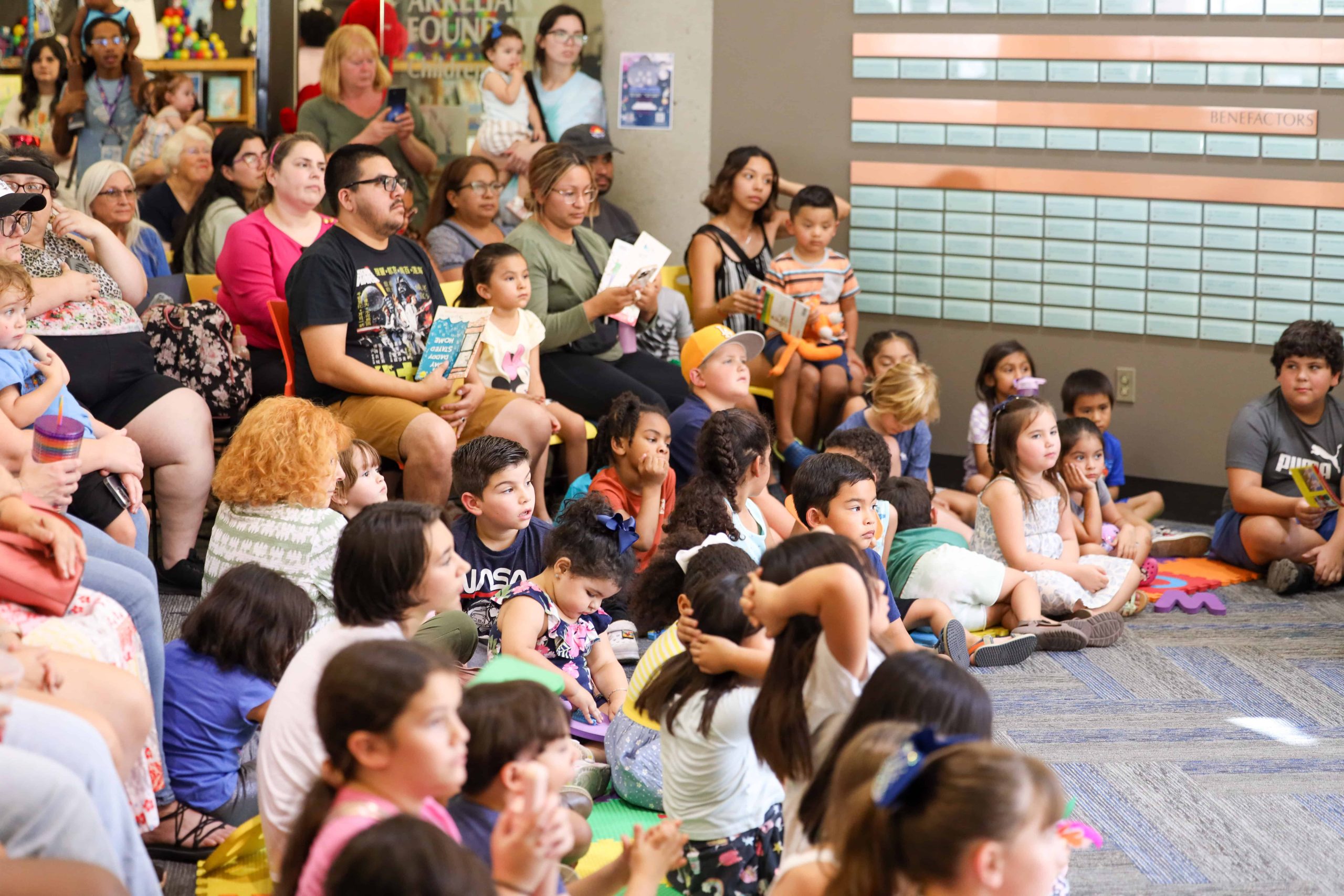 Books in Motion 2024 PSA