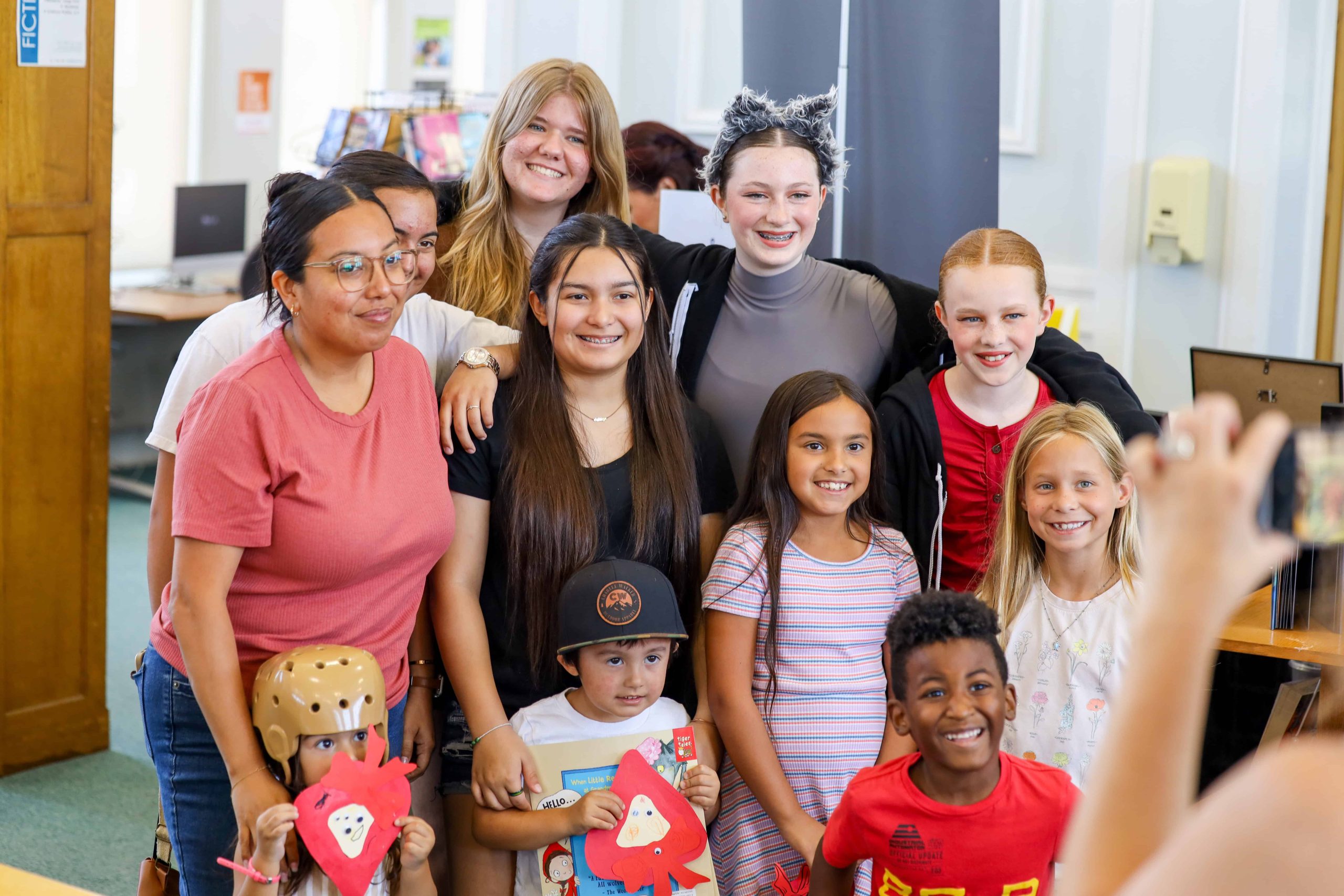 Kern County Board of Supervisors Proclaim July 2024 as Books in Motion Mionth