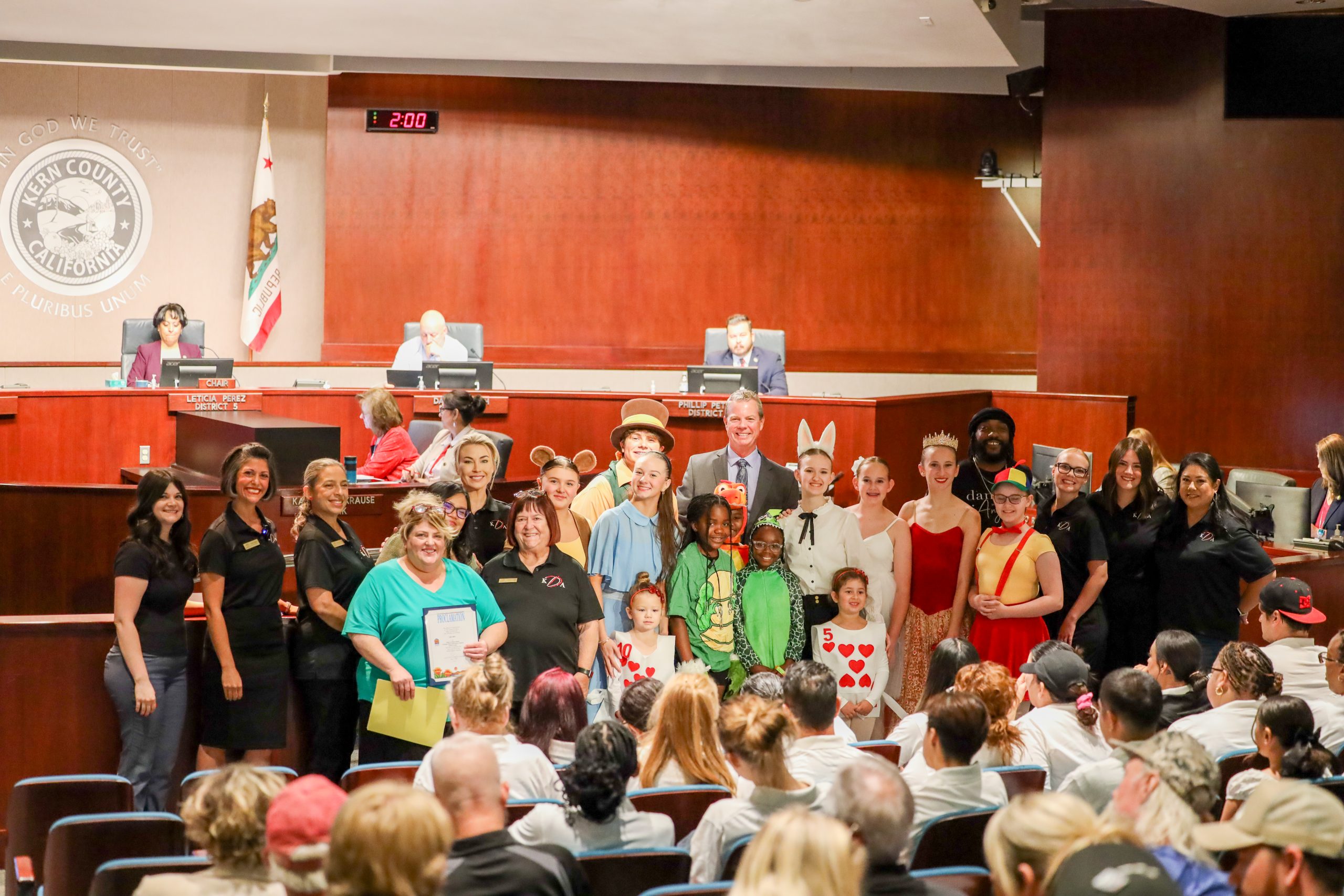 KDA - 2025 Kern County Proclamation