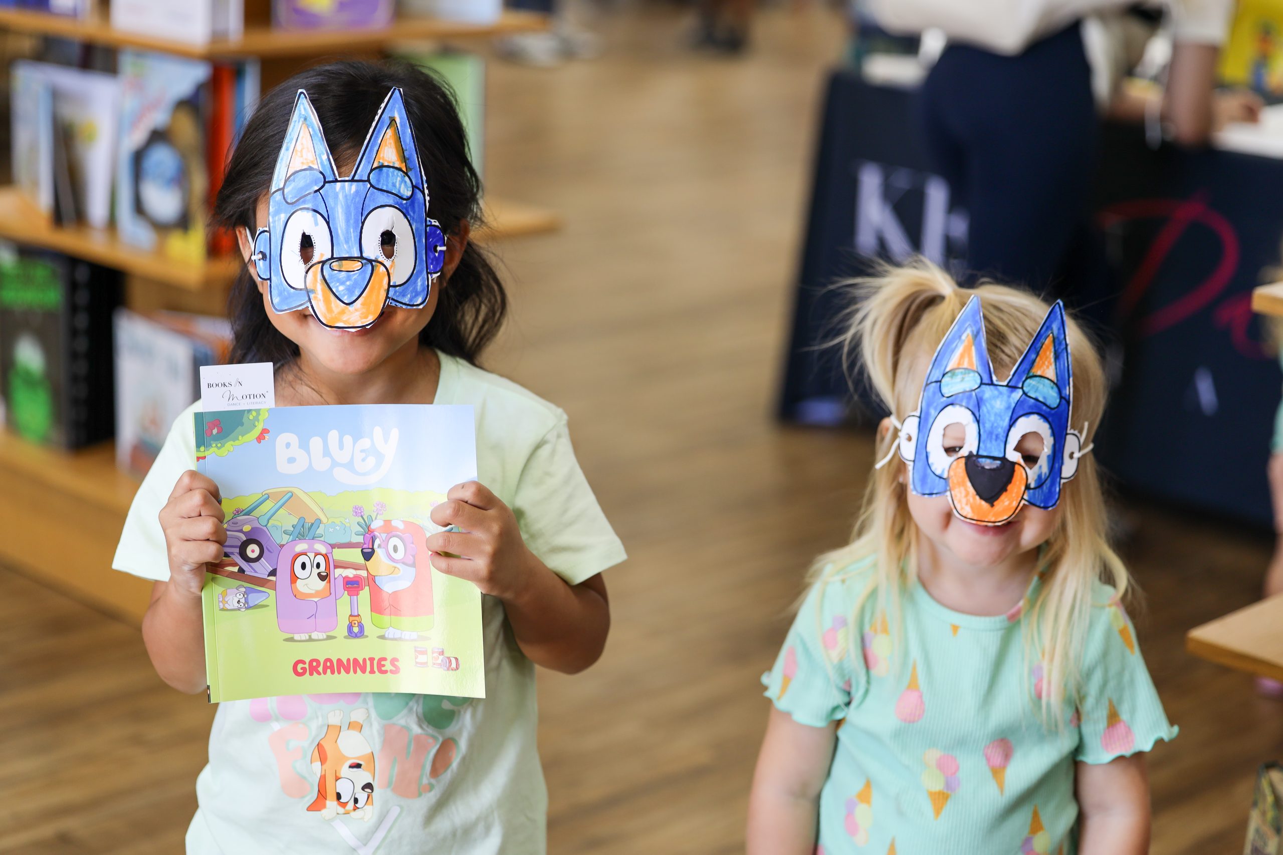 KDA - Books in Motion 2025 - "BLUEY" Featuring Spotlight Dance Academy