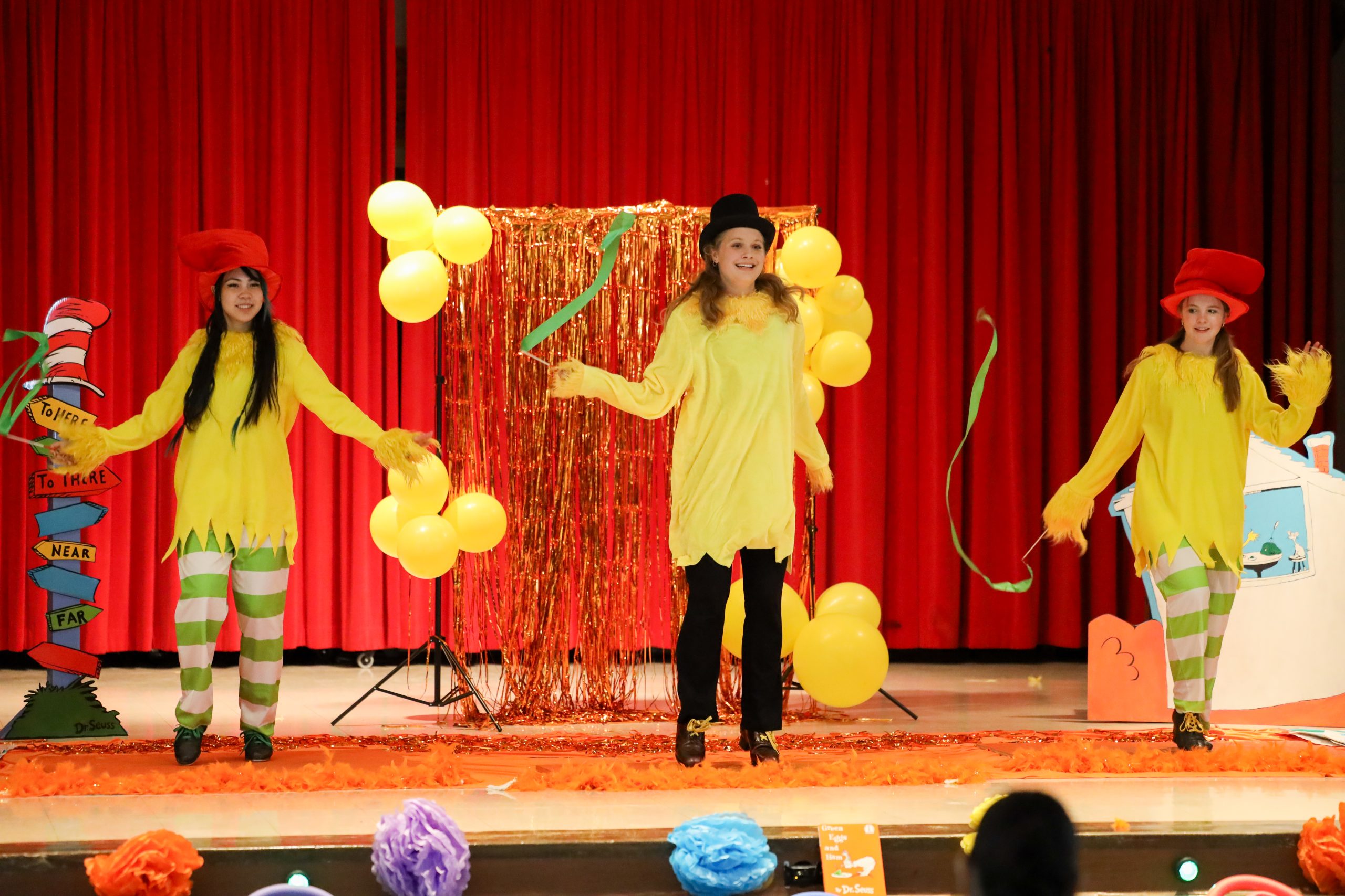 KDA - Books in Motion 2025 - "GREEN EGGS and HAM" Featuring Tap Lab