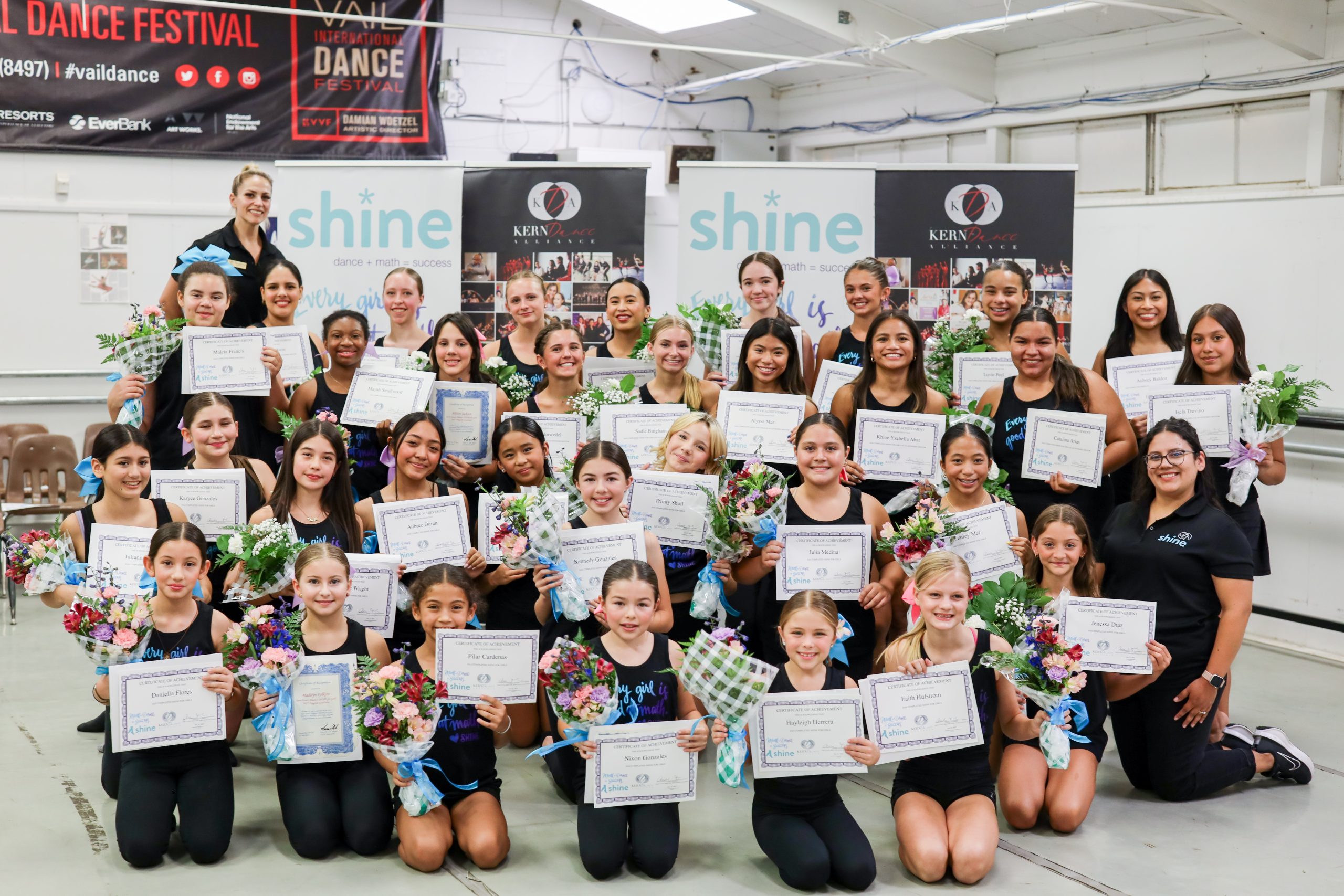 KDA - 2025 SHINE for Girls: DANCE + MATH = SUCCESS