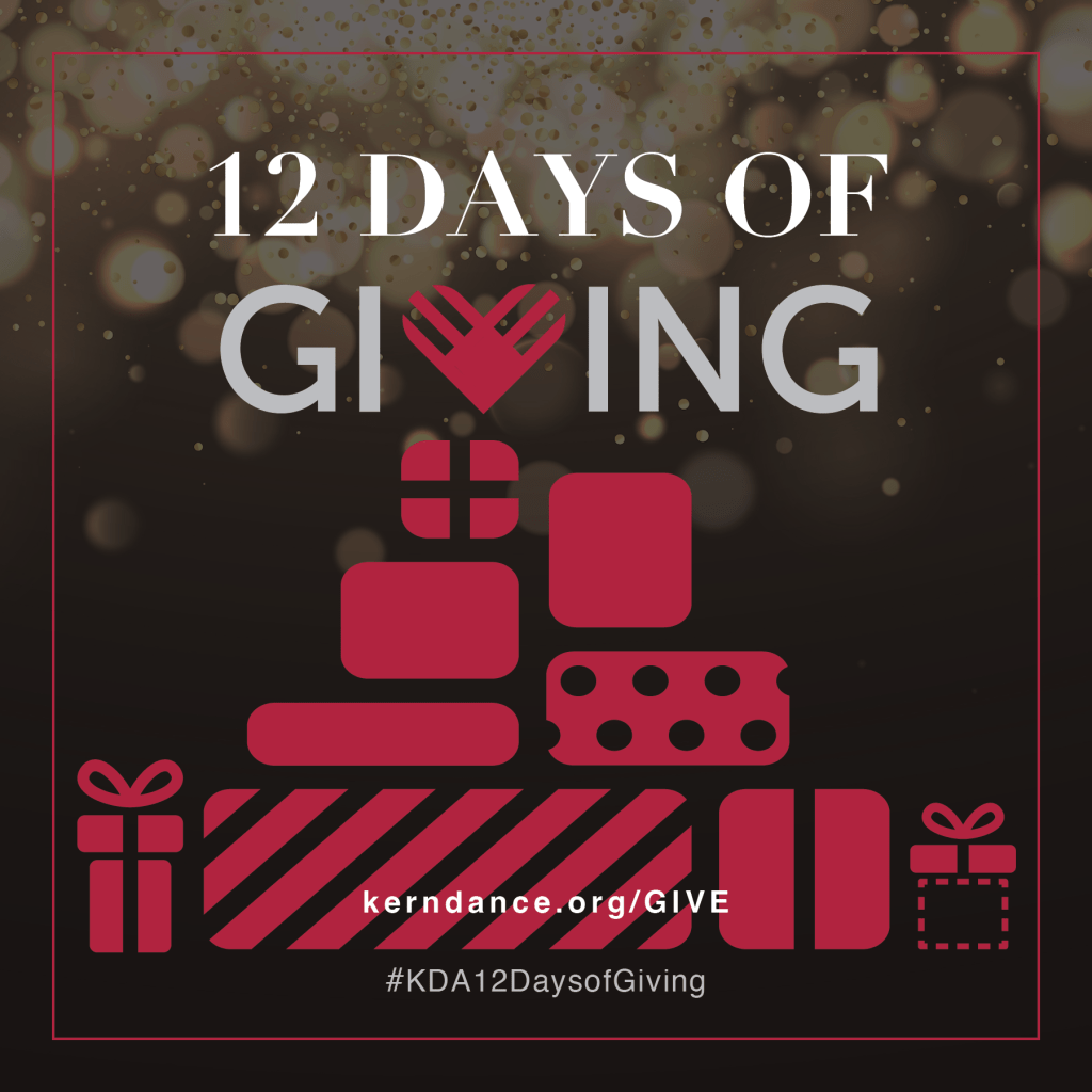 Kda 12 days giving general