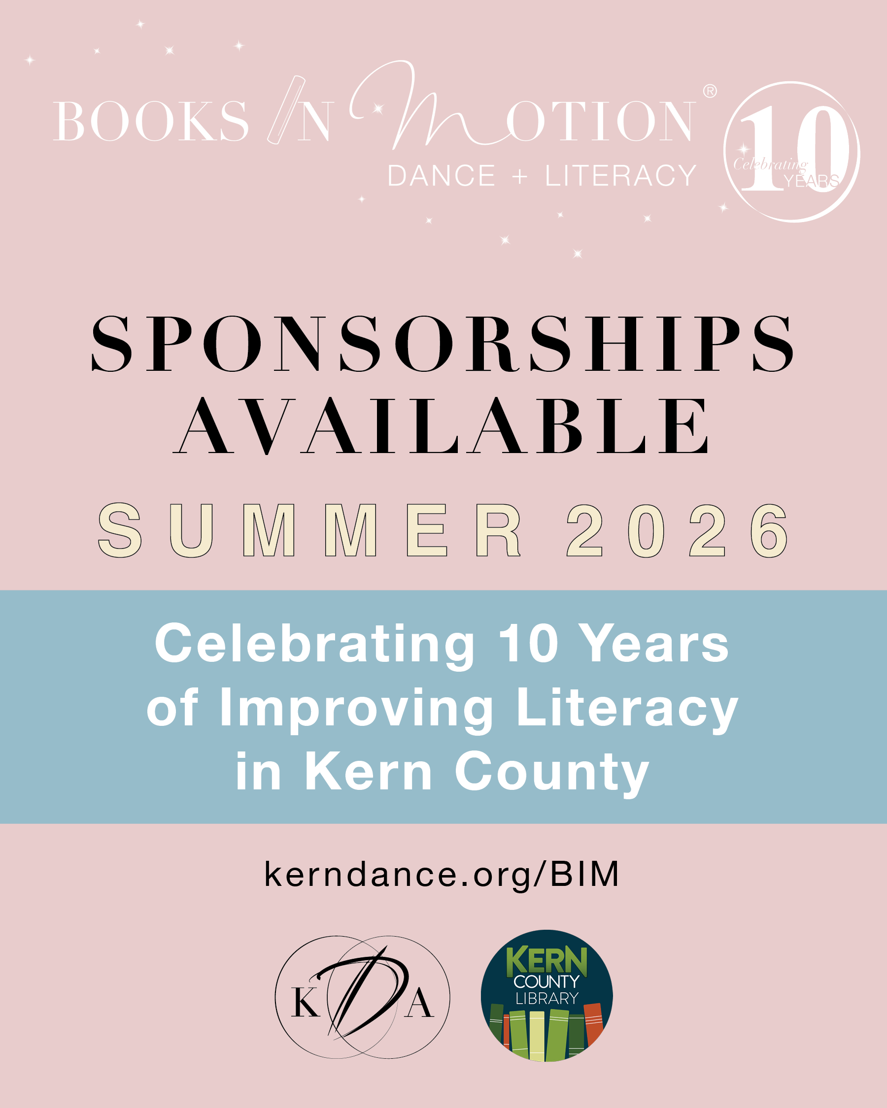 Kda bim 45 sponsors 2026