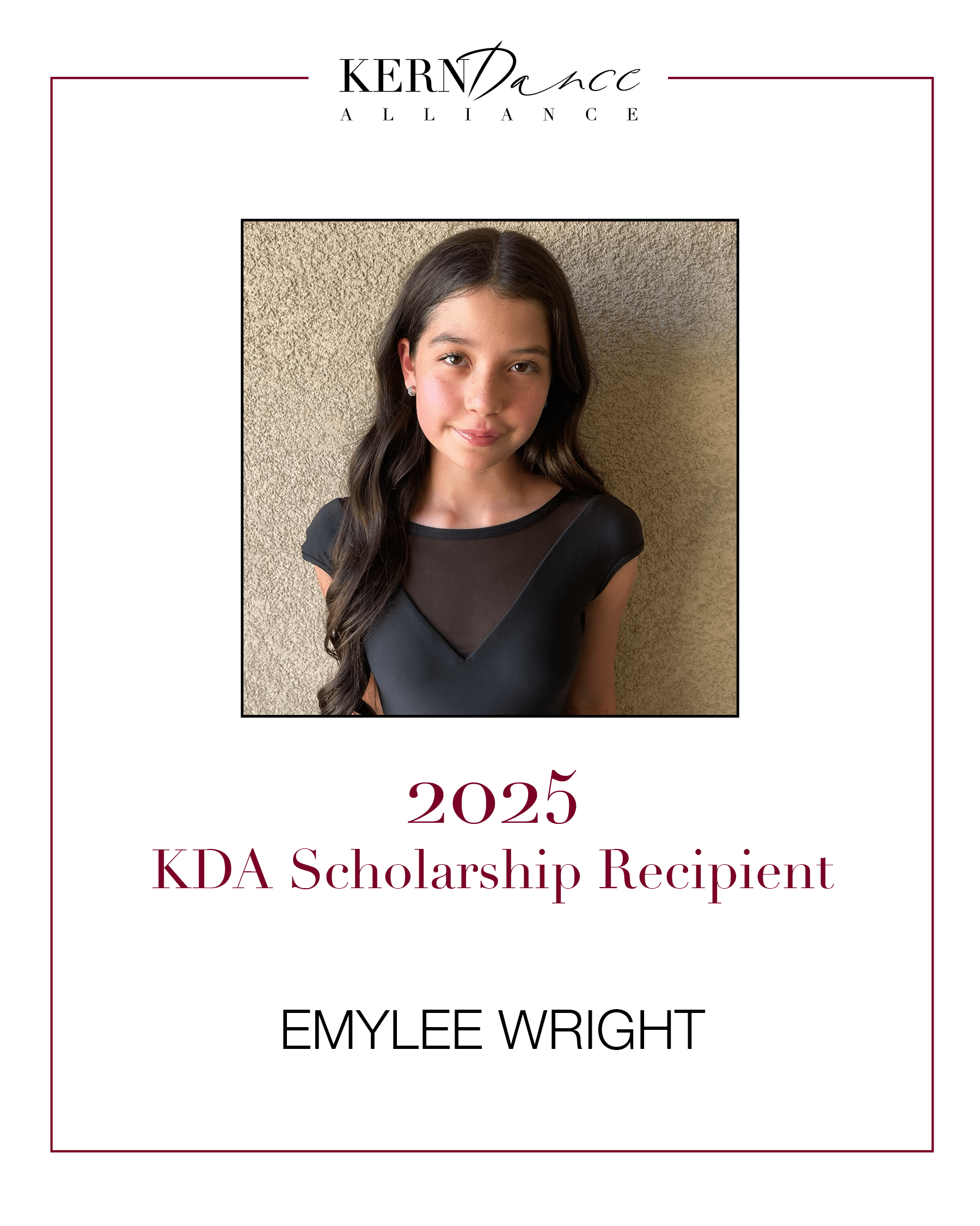 Kda scholarship sm square