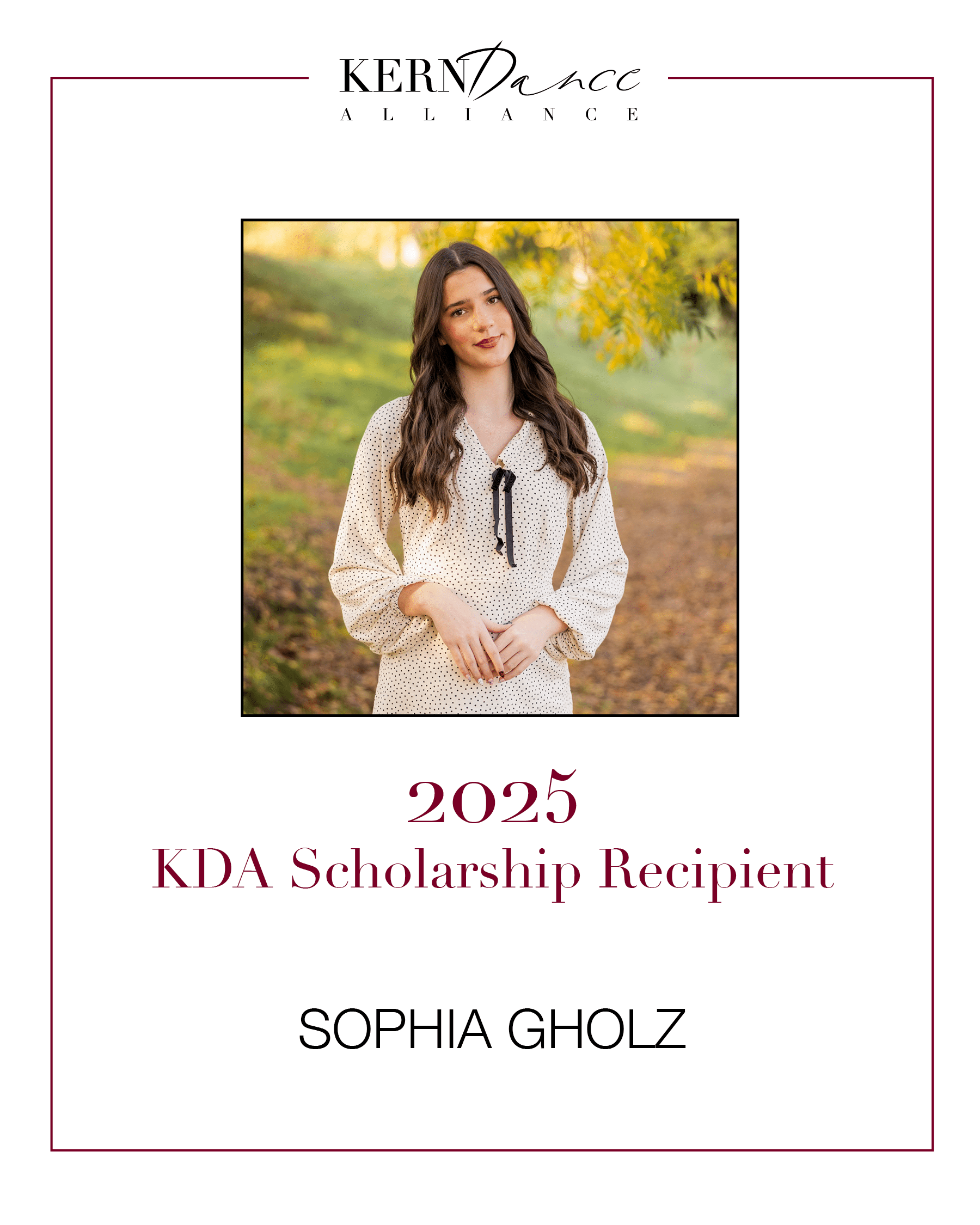 Kda scholarship sm square