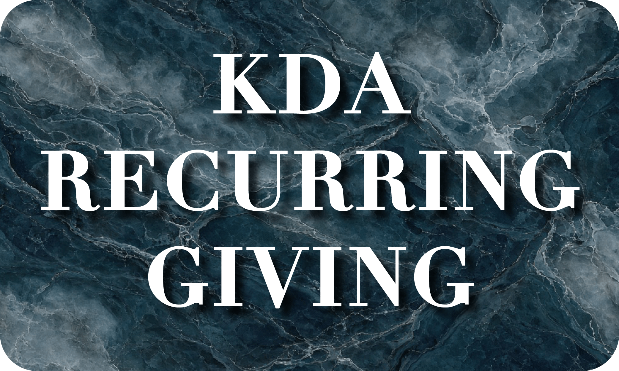 Annual giving level buttons
