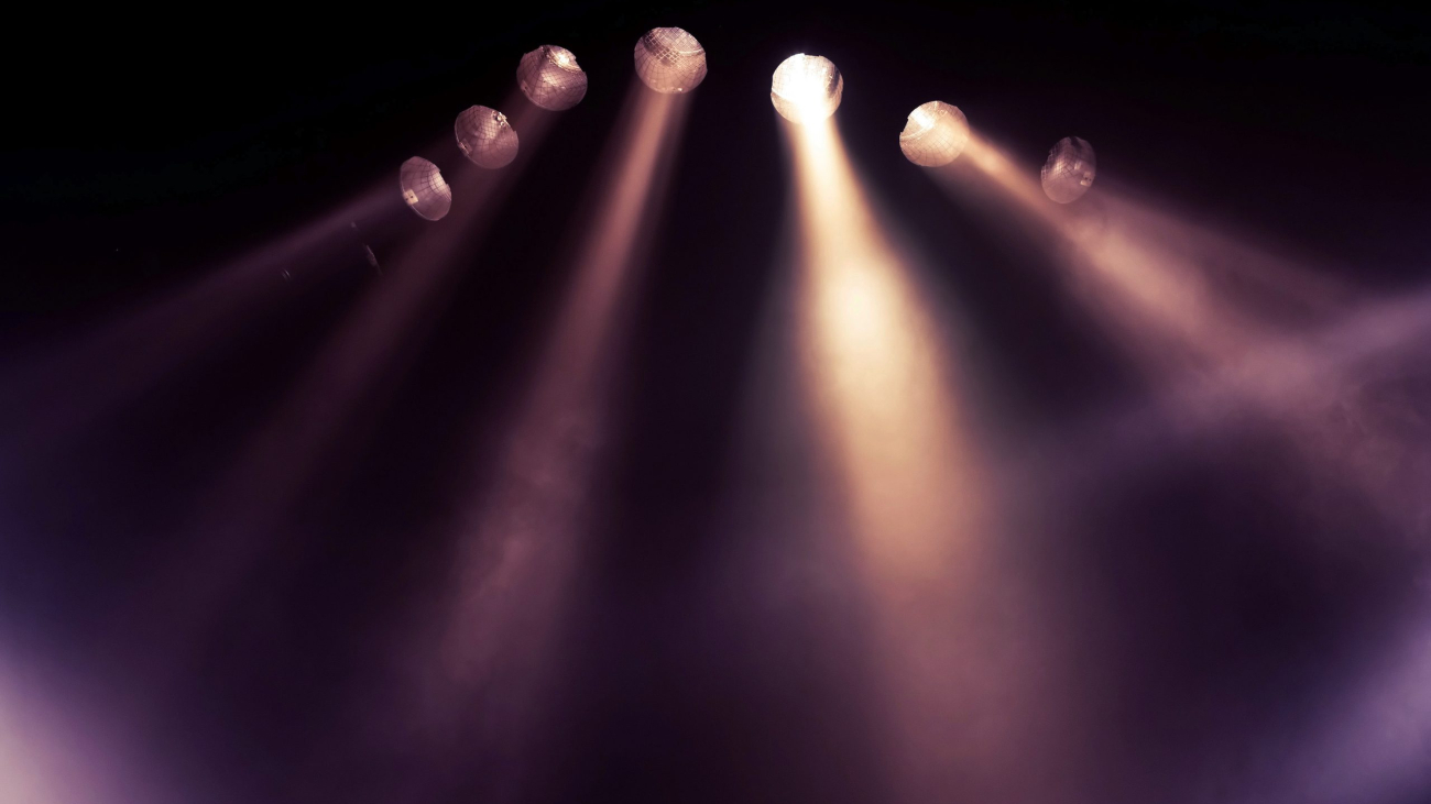 Stage lights