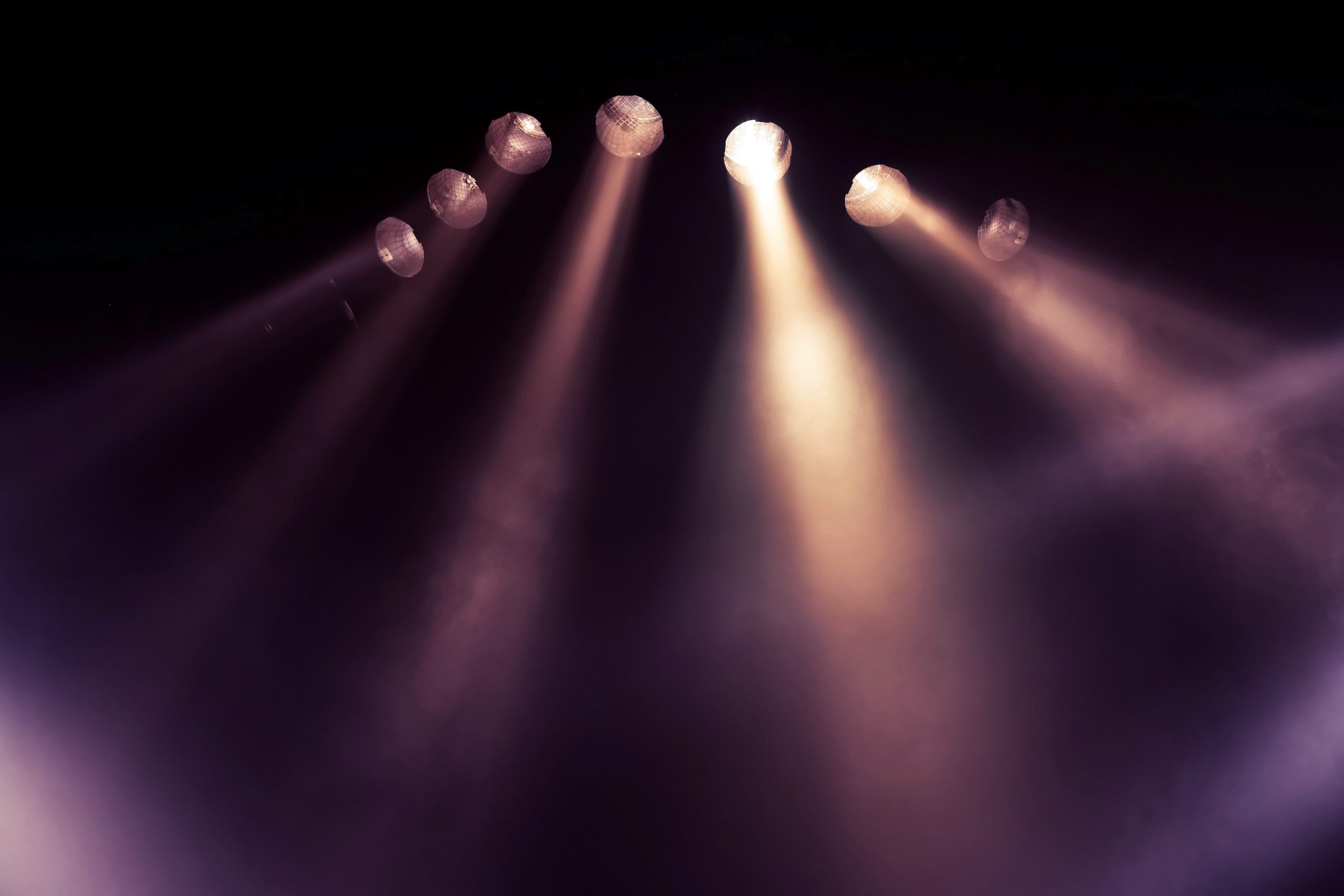 Stage lights